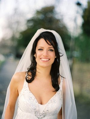 Jenny Packham Papillion Bride, photographed by Polly Alexandre...