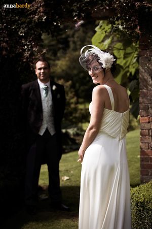 Classic and Elegant Wedding, Photographed by Anna Hardy...