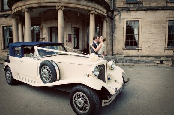 A Beamish Hall Wedding with a Jenny Packham 'Joy' Bride...
