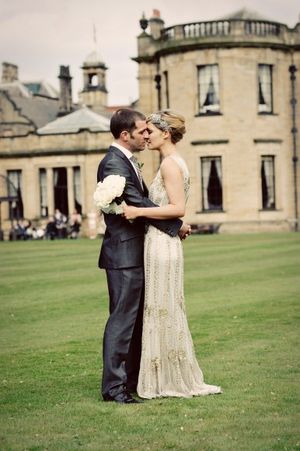 A Beamish Hall Wedding with a Jenny Packham 'Joy' Bride...