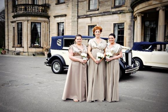 A Beamish Hall Wedding with a Jenny Packham 'Joy' Bride...