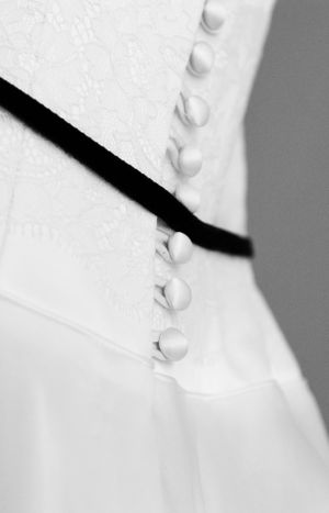 My friend Cat Hepple in her beautiful Caroline Castigliano wedding gown, 08.08.08 ... 