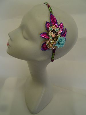 Bridal Headband by Sheena Holland...