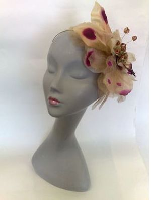 Bridal Headband by Sheena Holland...