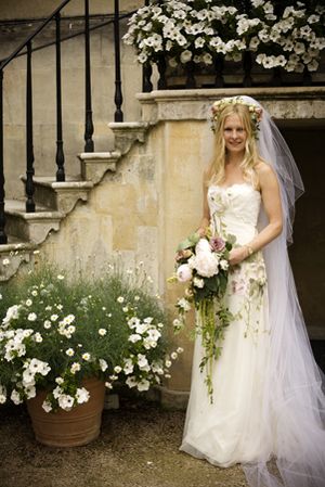 An English Country Garden Wedding for an English Country Gardener...