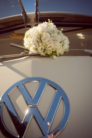 A 'LoveDub' Camper Van Style Wedding Day! :)