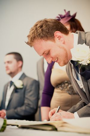 A 'LoveDub' Camper Van Style Wedding Day! :)