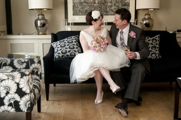 A 1950's Style Wedding Dress for a Vintage Wedding in Rye...
