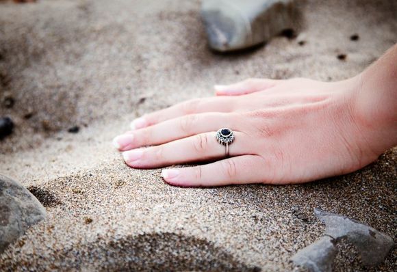 A Surprise Engagement & A Pretty Vintage Ring...