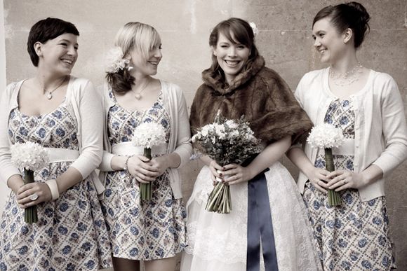 1950's Wedding Dress Love...