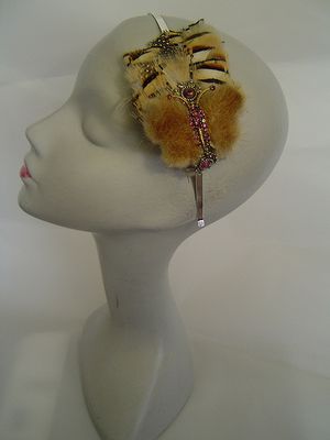 Bridal Headband by Sheena Holland...