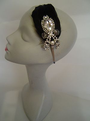 Bridal Headband by Sheena Holland...