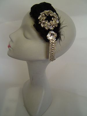 Bridal Headband by Sheena Holland...