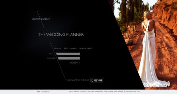 The Wedding Planner by Amanda Wakeley...