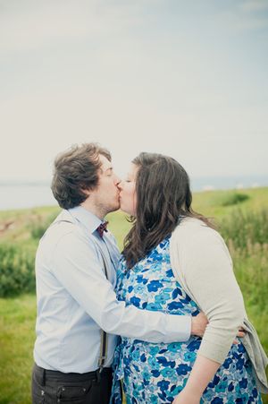 Vintage Engagement shoot by the sea...
