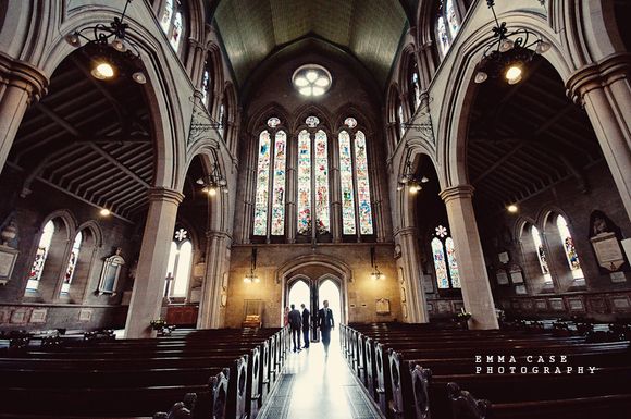 A Contemporary London City Wedding & Choral Celebration...