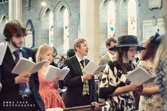 A Contemporary London City Wedding & Choral Celebration...