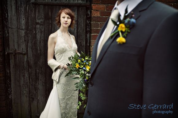 A Spring Time Vintage Wedding with a little April Fool fun...