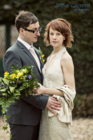 A Spring Time Vintage Wedding with a little April Fool fun...