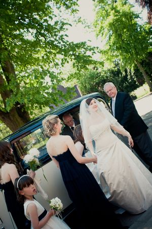 A 'LoveDub' Camper Van Style Wedding Day! :)
