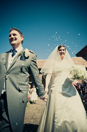 A 'LoveDub' Camper Van Style Wedding Day! :)