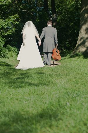 A 'LoveDub' Camper Van Style Wedding Day! :)