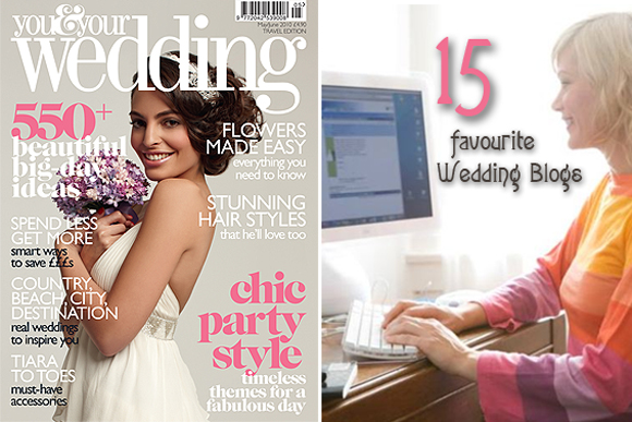 Love My Dress - Voted one of the top 15 UK Wedding Blogs by You & Your Wedding - Yay! :)