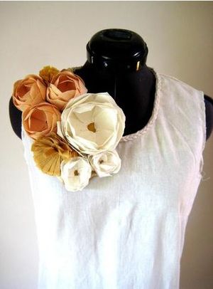 Emersonmade ~ Exquisite Hand-dyed &
Hand-stitched Blooms & Accessories...