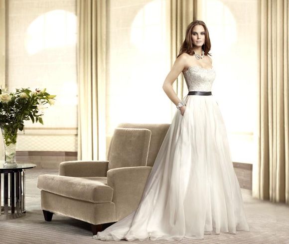 Caroline Castigliano ~ An Interview With The  Top International, and British Bridal Wear Designer...