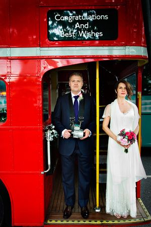 An Art-Deco Style Wedding at Claridges...