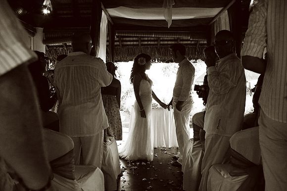 Sunshine on a Rainy Day - A Wedding in Mauritius...