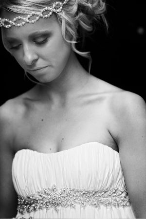 Grecian Style Glamour - Wedding Photography by Brett Harkness...