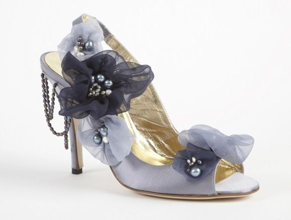 The 'Josephine' shoe, from The Duchess Collection, by Freya Rose, £290...