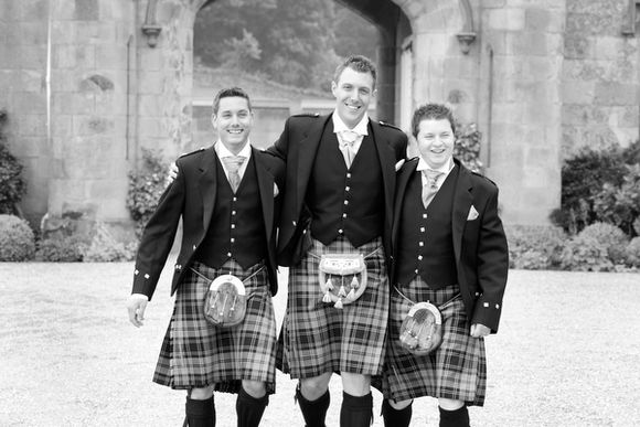 A Traditional Scottish Wedding ~ With a Little Vintage Style...