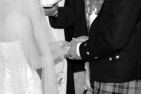 A Traditional Scottish Wedding ~ With a Little Vintage Style...