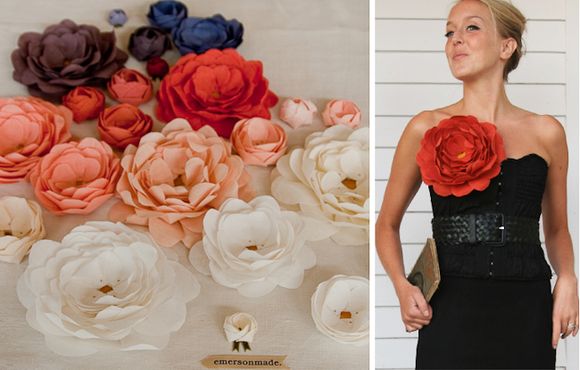Emersonmade ~ Exquisite Hand-dyed & Hand-stitched Blooms & Accessories...