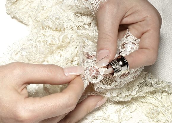 Caroline Castigliano ~ An Interview With The Top International, and British Bridal Wear Designer...