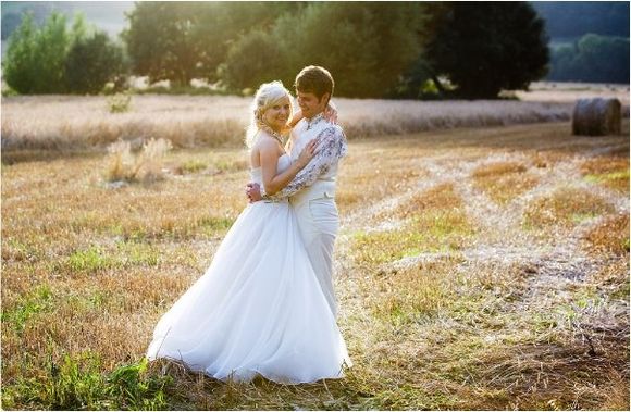 Photographer Cat Hepple, photographed on her wedding day, by Lovegrove Weddings...