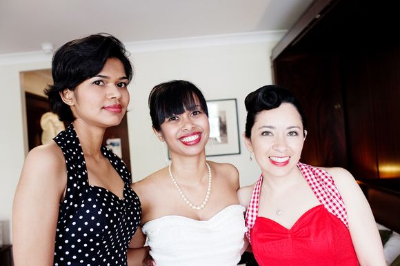 Three Weddings and a Touch of 1950s Style...