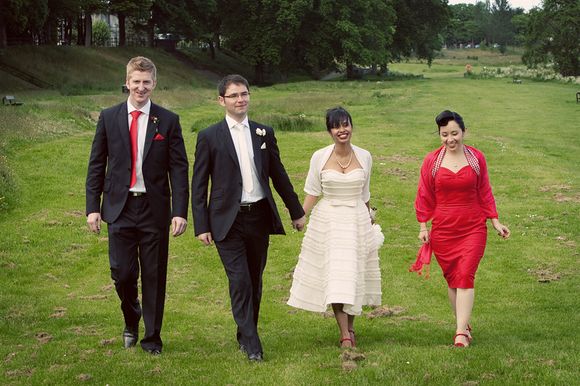 Three Weddings and a Touch of 1950s Style...