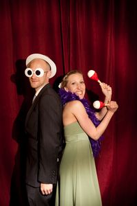 Here Comes The Sun ∼ Wedding Day Style & Photobooth Fun. Photography by David McNeil...