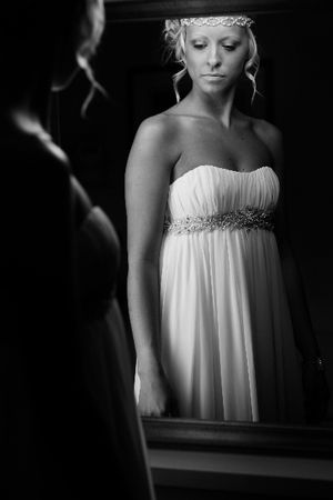 Grecian Style Glamour - Wedding Photography by Brett Harkness...