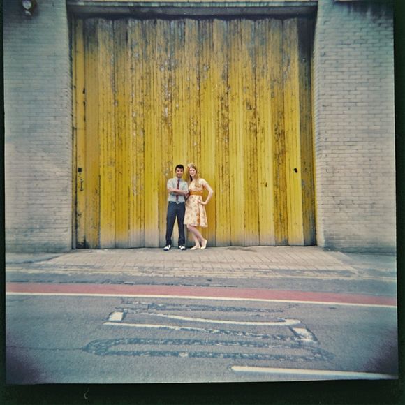 Giant Leaves and Derelict Buildings - A Pre-Wedding Shoot With A Difference...