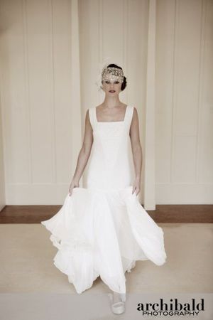 Lindsay Fleming Couture - 1920s inspired bridal wear...