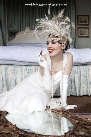 Lindsay Fleming Couture - 1920s inspired bridal wear...