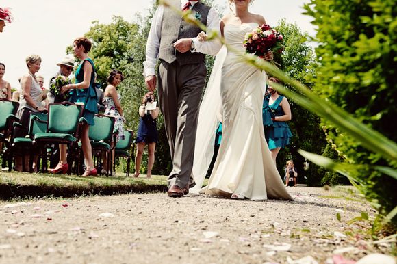 Tweed and Feathers ∼ An English Country Castle Wedding...