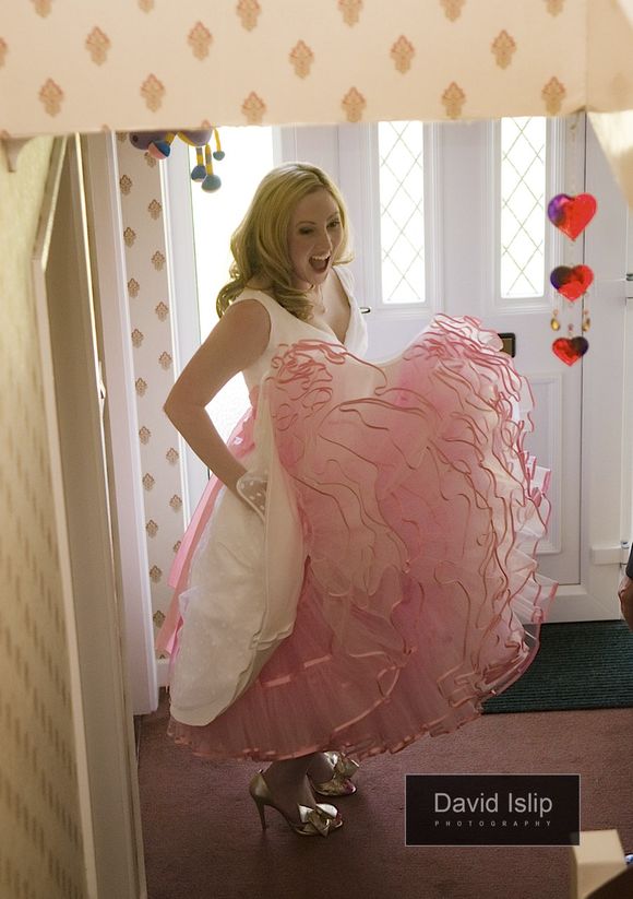Pretty Pink Polka Dot and Candy Anthony Petticoat Perfection!