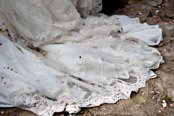 A Victorian Vintage Wedding For A Costume Designer Bride...