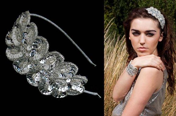 The Charleston Headband, from The Gatsby Collection, by Flo and Percy...