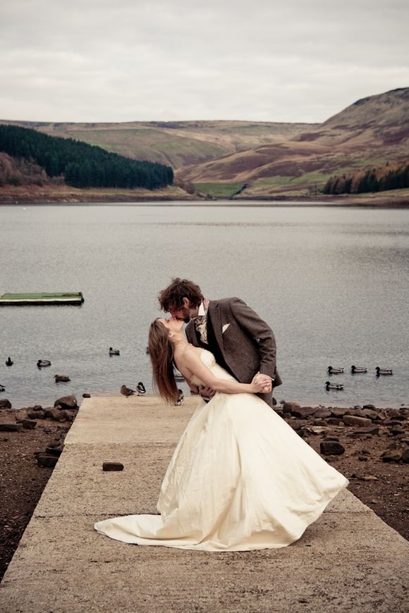 A Post Wedding Photoshoot in the Peak District, Photography by Katy Lunsford...
